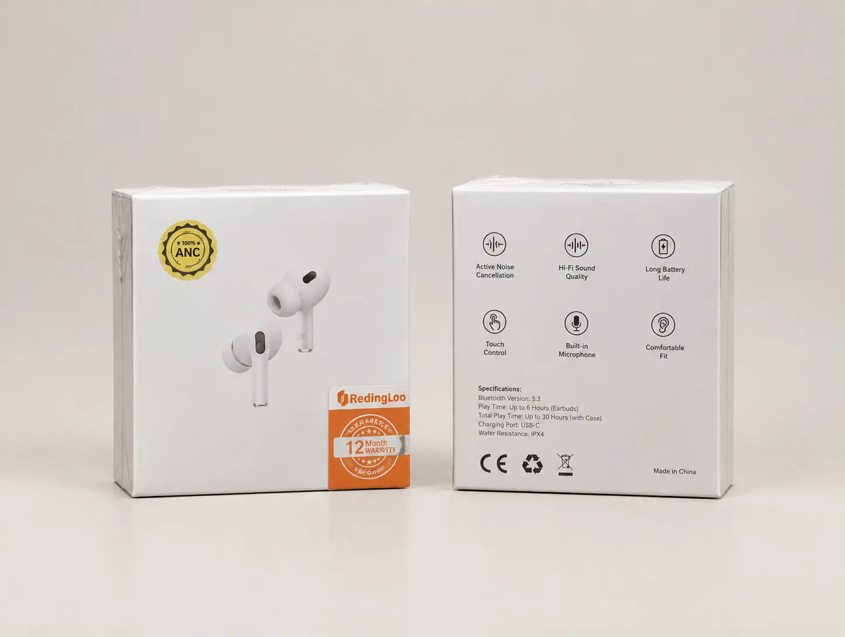 Pro 2 Wireless Earbuds with ANC/ENC