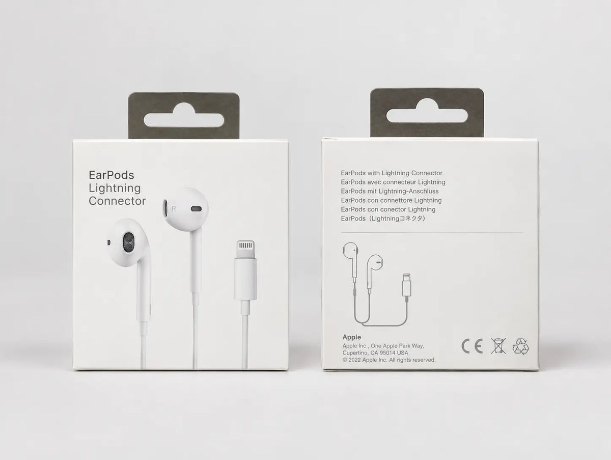 Wired Earphones with Lightning Plug