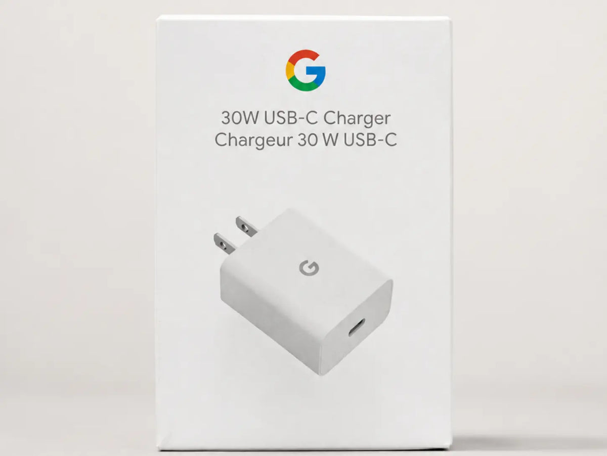 Google 30W USB-C 2 Pin Adapter