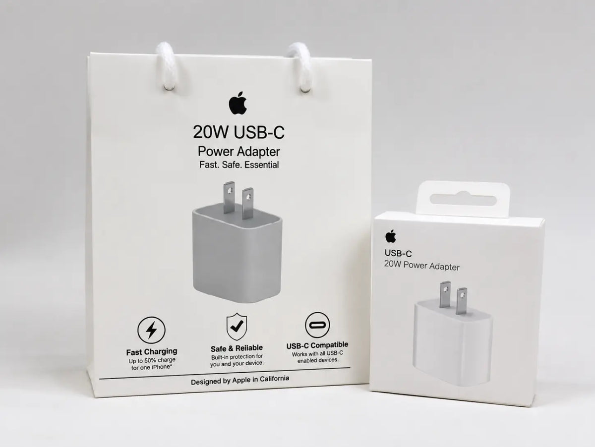Apple 20W USB-C 2 Pin Power Adapter NFC