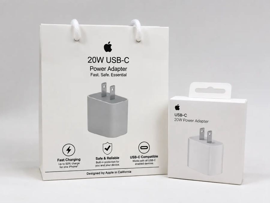 Apple 20W USB-C 2 Pin Power Adapter NFC