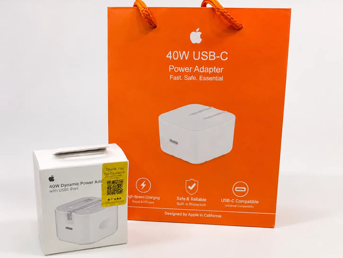 Apple 40W USB-C 3 Pin Power Adapter