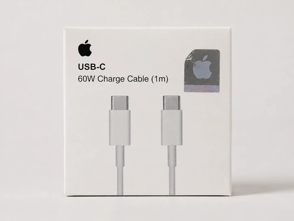 Apple 60W USB-C to USB-C Charge Cable 1m