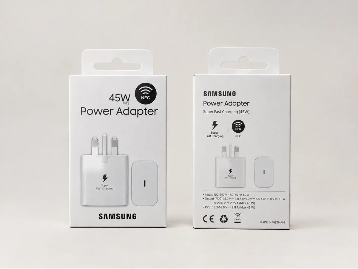 Samsung 45W Power Adapter 3-Pin