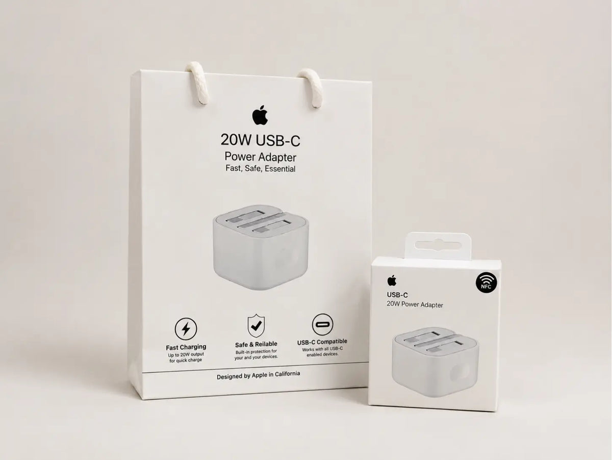apple 20w usb-c power NFC adapter 3 pin