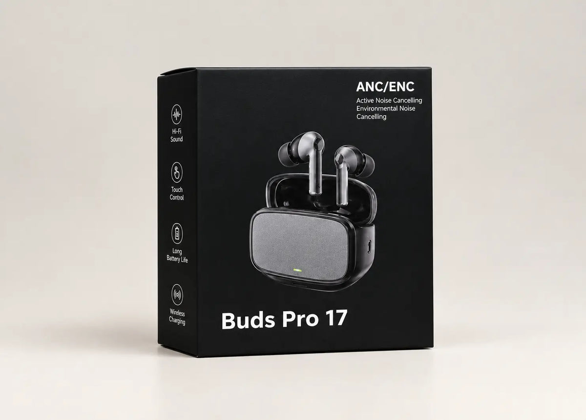 Buds Pro 17 Wireless Earbuds