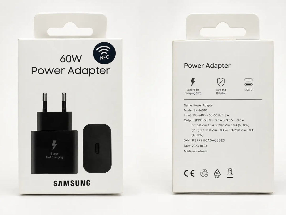 Samsung 60W Power NFC Adapter