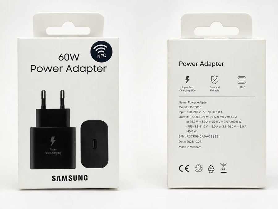 Samsung 60W Power NFC Adapter