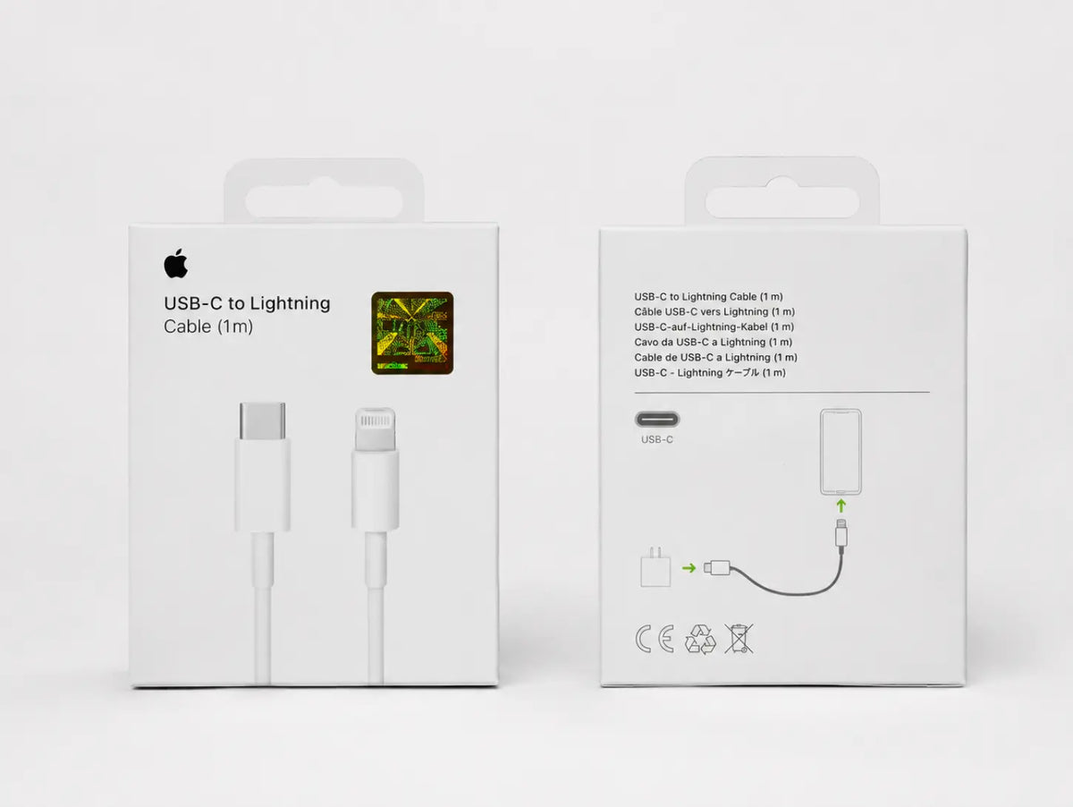 Apple USB-C to Lightning Cable 1m